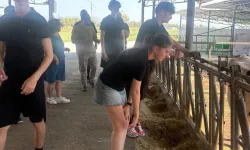 Alman öğrenciler TAYEM'i ziyaret etti