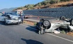 Söke-Bodrum yolunda feci kaza