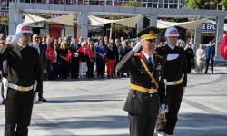 Söke'de Zafer Bayramı coşkusuna Komando Tugay Komutanlığı eşlik etti