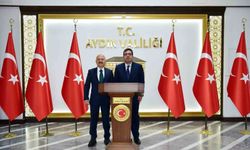 Adalet Bakan Yardımcısı Can Tuncay'ı Aydın'da