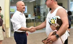 Vali Varol, Aydın Forum AVM'de