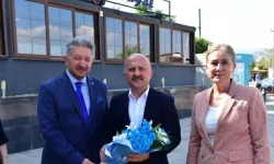 Aydın Vali Osman Varol Nazilli'de