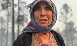 Aydın'da Arzu teyze herkesi ağlattı