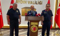 Vali Varol: Çine yangınında 2 gözaltı
