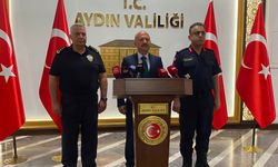 Vali Varol temmuz ayı asayiş bilançosunu açıkladı