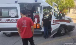Efeler'de iki motosiklet çarpıştı!