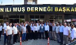Vali Varol'dan Muş Derneği'ne iadei ziyaret