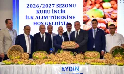 Kuru incir sezonu açıldı: İlk incir 850 liradan alındı