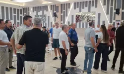 ÇED toplantısında gerginlik!