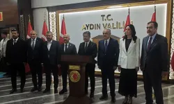 Bakan Yumaklı Aydın Valiliği’nde