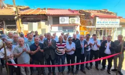 YENİ Parti Karacasu İlçe binası açıldı