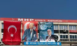 MHP Aydın’dan pankartlı kongre daveti