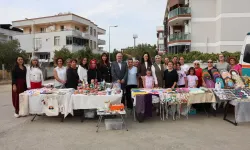 Sarıbaş, Menderes’te vatandaş ve üreticilerle buluştu