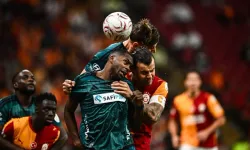 Galatasaray tek golle kazandı