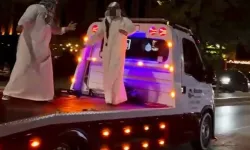 Aksaray'da çekiciye ceza yağdı