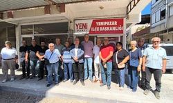 Vekil Karakoz YENİ Parti Yenizpazar'ı ziyaret etti