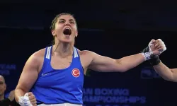 Altın yumruk Busenaz Avrupa şampiyonu