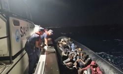 22 düzensiz göçmen yakalandı