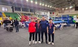 Milli sporcu Akkaş, yeniden Türkiye şampiyonu oldu