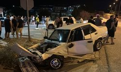 Söke'de feci kaza!