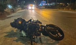 Söke’deki kazada motosiklet sürücüsü hayatını kaybetti