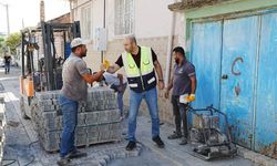 Başkan Zencirci, yol çalışmalarını inceledi