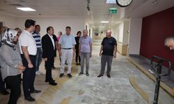 Aydın Atatürk Devlet Hastanesi'nde çalışmalar hız kazandı