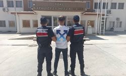 Kuşadası'nda aranan şahıs yakalandı