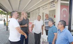 Başkan Zencirci vatandaşlarla bir araya geldi