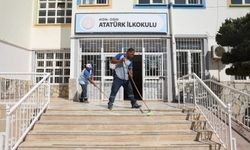 Didim Belediyesi'nde okulların bakım çalışmaları devam ediyor