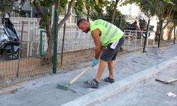 Efeler’de asfaltlama çalışmaları sürüyor