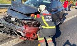 İncirliova'da trafik kazası: 2 yaralı