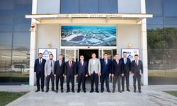 YÖK ile ADÜ değerlendirme toplantısı gerçekleştirdi
