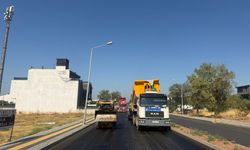 Büyükşehir'in yol yapım ve yenileme çalışmaları sürüyor