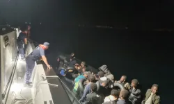 Didim’de 32 düzensiz göçmen yakalandı