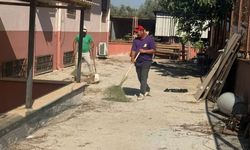 Germencik'te okullar yeni eğitim yılına hazırlanıyor