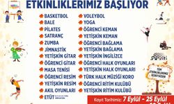 Büyükşehir'in güz dönemi etkinlikleri başlıyor
