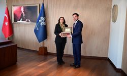 Başkan Çerçioğlu, Başkan Yazıcıoğlu'nu makamında ağırladı