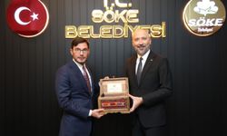 Başkan Yazıcıoğlu, Başkan Arıkan'la görüştü