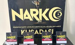 Kuşadası’nda uyuşturucu operasyonu