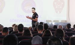 Güvenlik personellerine gelişim eğitimi