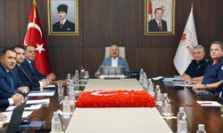 Yeni eğitim yılı öncesi güvenlik toplantısı