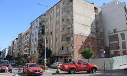 Efeler'de doğalgaz paniği