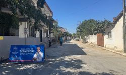Germencik'te cadde ve sokaklarda çalışmalar sürüyor