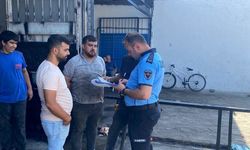 Sanayi sitesindeki işletmelere ruhsat denetimi
