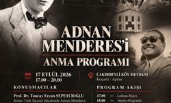 Adnan Menderes memleketi Çakırbeyli'de anılacak