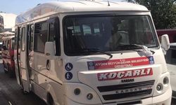 Koçarlı-Aydın otobüs hattı güncellendi