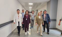 Başhekimden kadın doğum servisine ziyaret