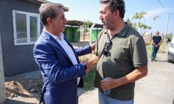 Başkan Yetişkin'in projesine ünlü oyuncudan destek