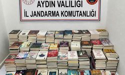 Güzelçamlı'da bandrolsüz kitap operasyonu